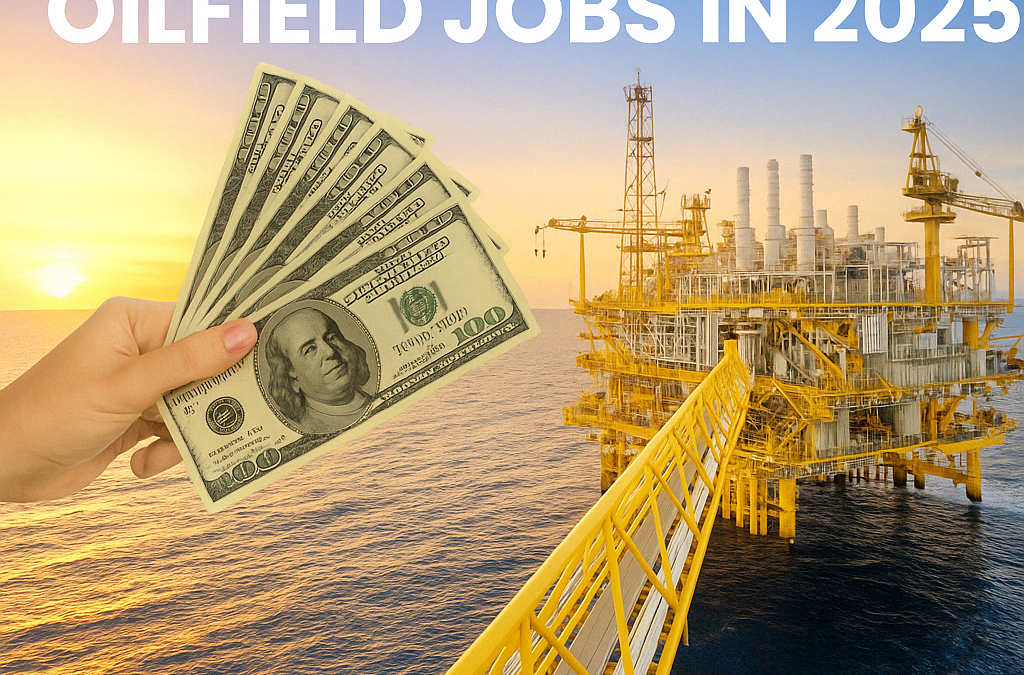 💰 Top 5 Paying Oilfield Jobs in 2025
