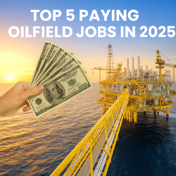 💰 Top 5 Paying Oilfield Jobs in 2025